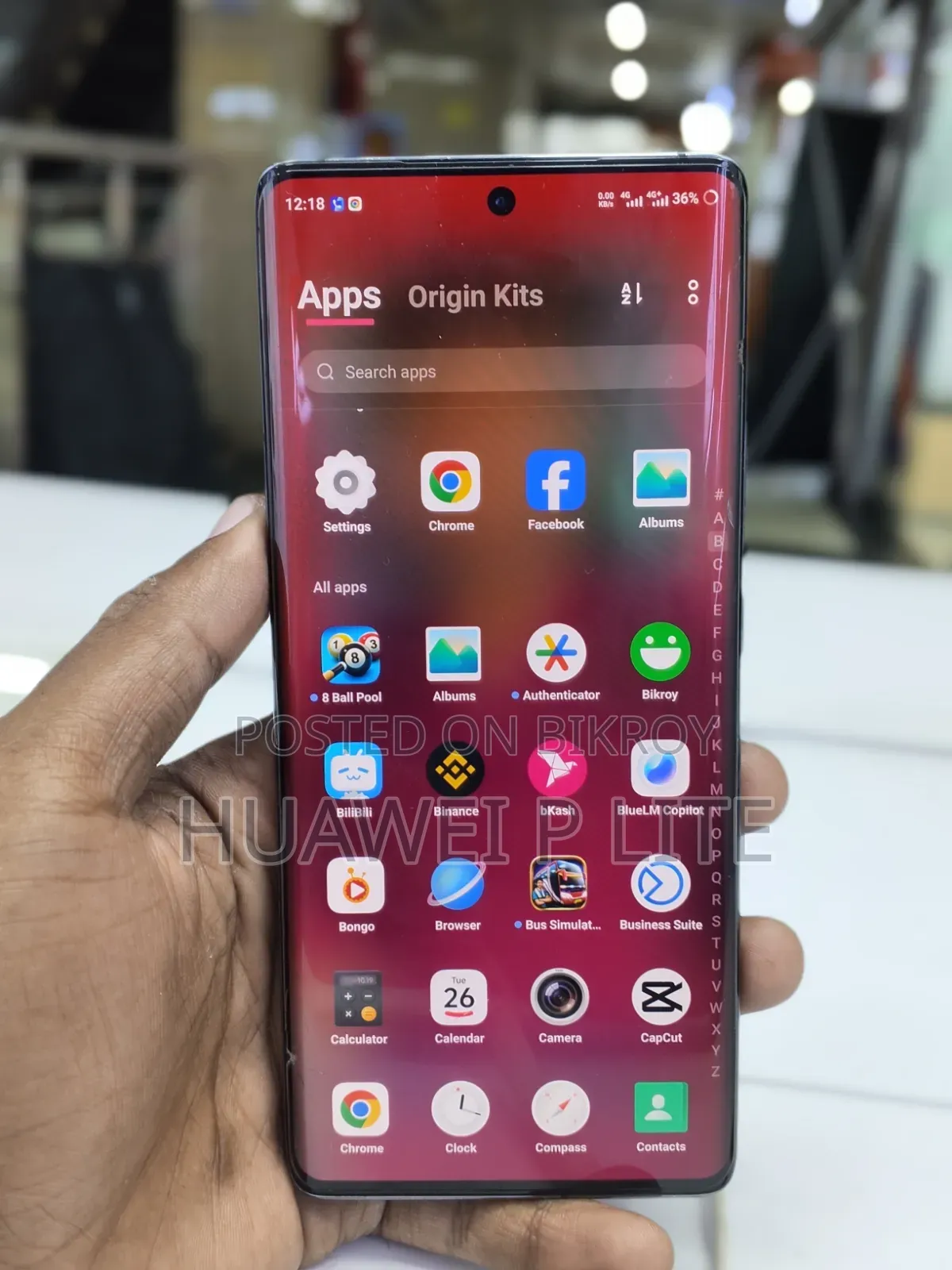 Vivo X90 256 GB Pink