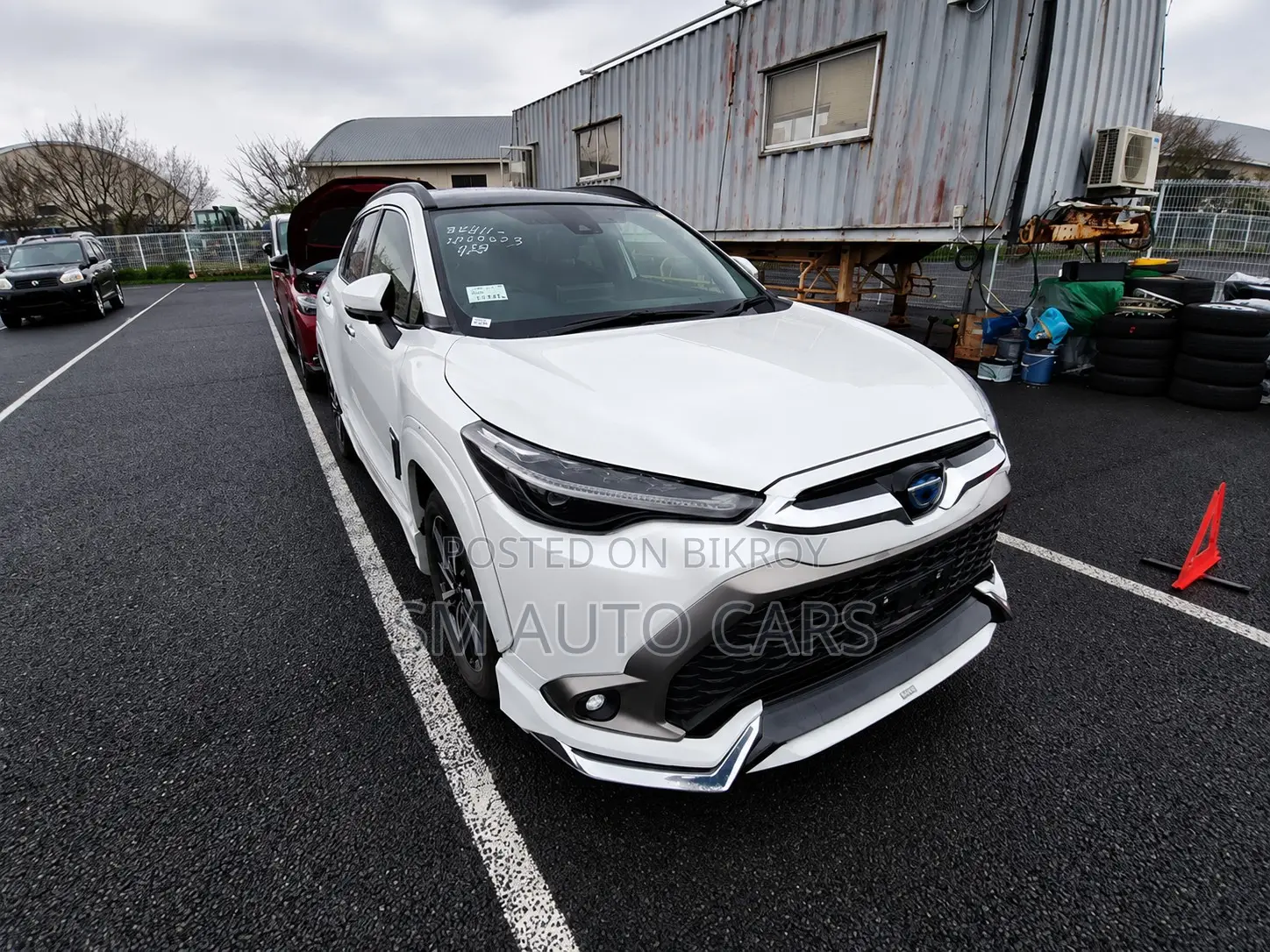 Toyota Corolla Cross 2022 Pearl