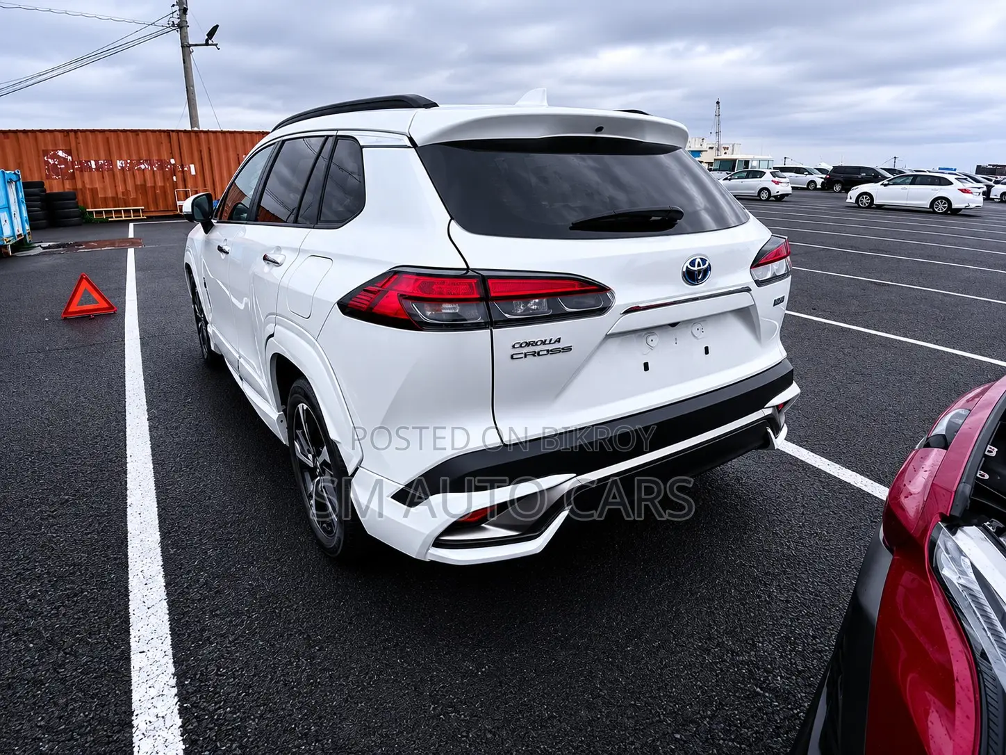 Toyota Corolla Cross 2022 Pearl