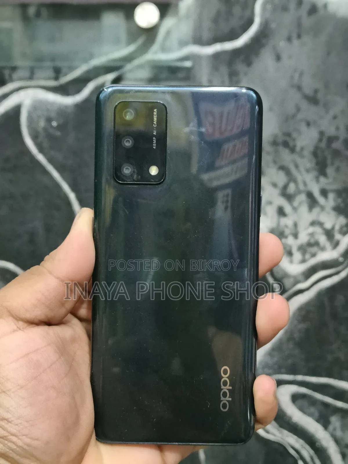 Oppo F19S 128 GB Black