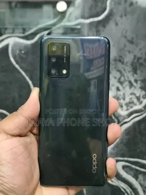 Oppo F19S 128 GB Black