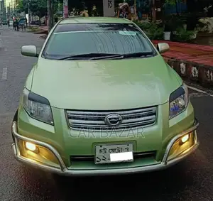 Toyota Axio 1.5 X Two Wheel Drive 2007 Green