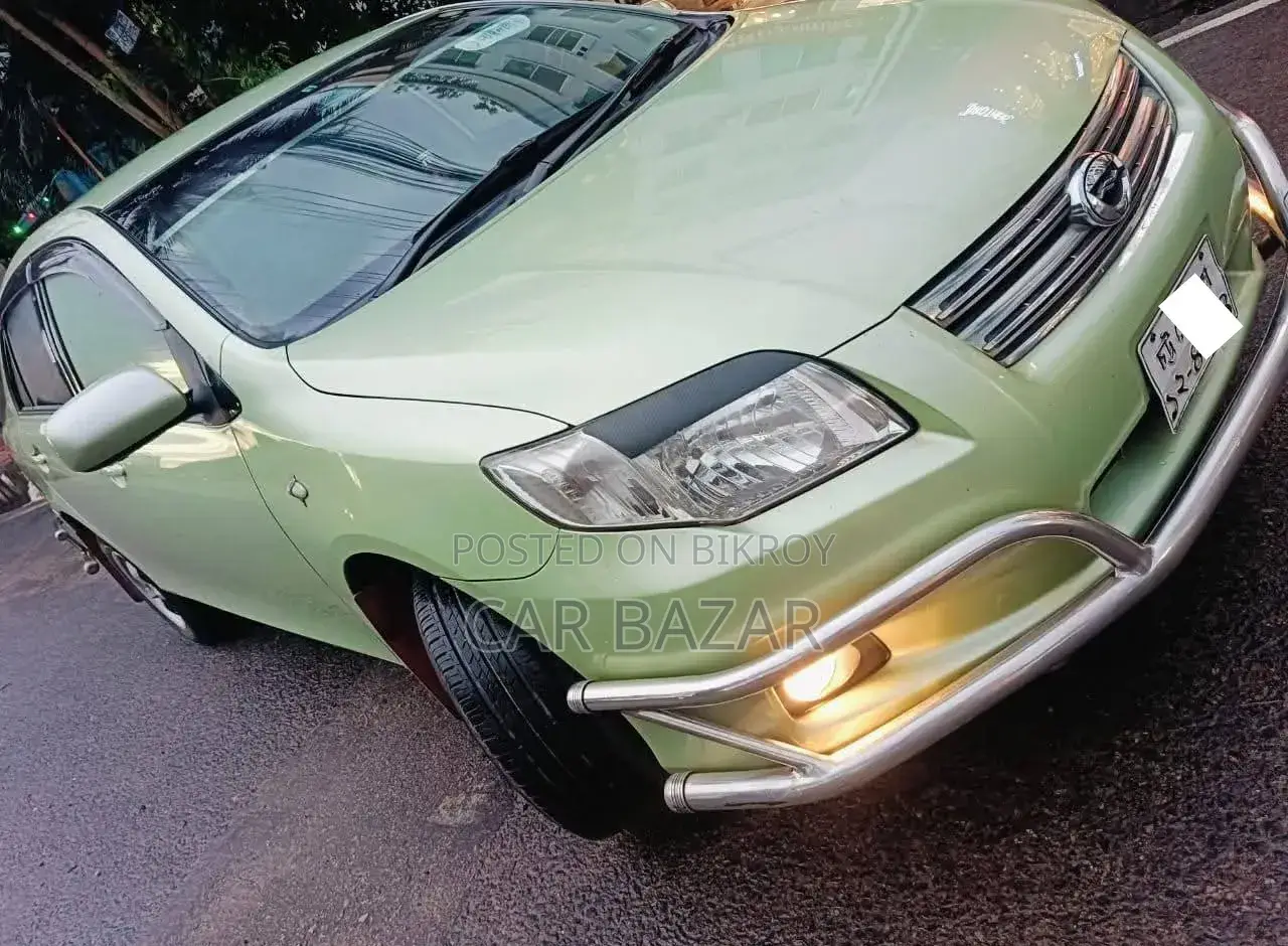 Toyota Axio 1.5 X Two Wheel Drive 2007 Green