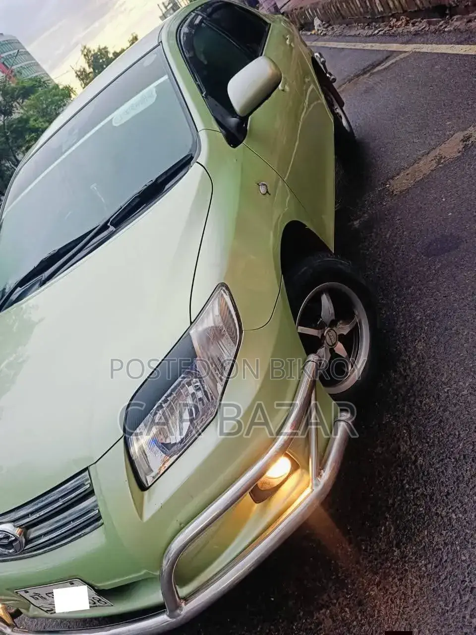 Toyota Axio 1.5 X Two Wheel Drive 2007 Green