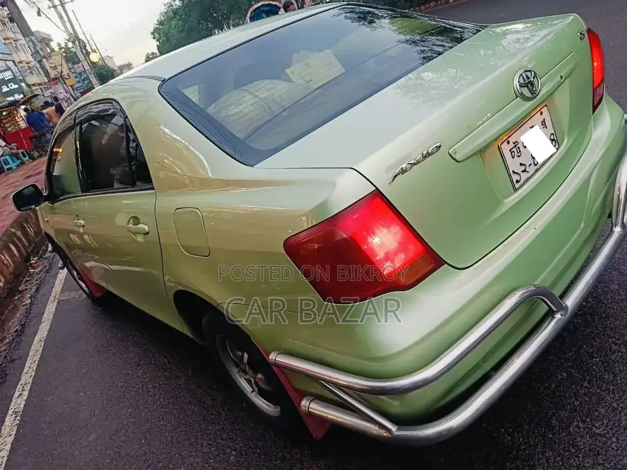 Toyota Axio 1.5 X Two Wheel Drive 2007 Green