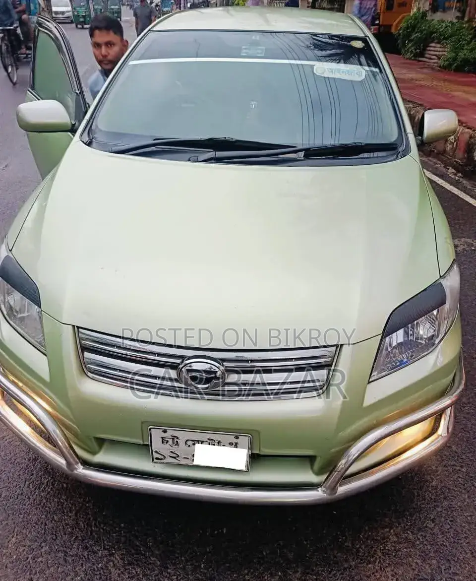 Toyota Axio 1.5 X Two Wheel Drive 2007 Green