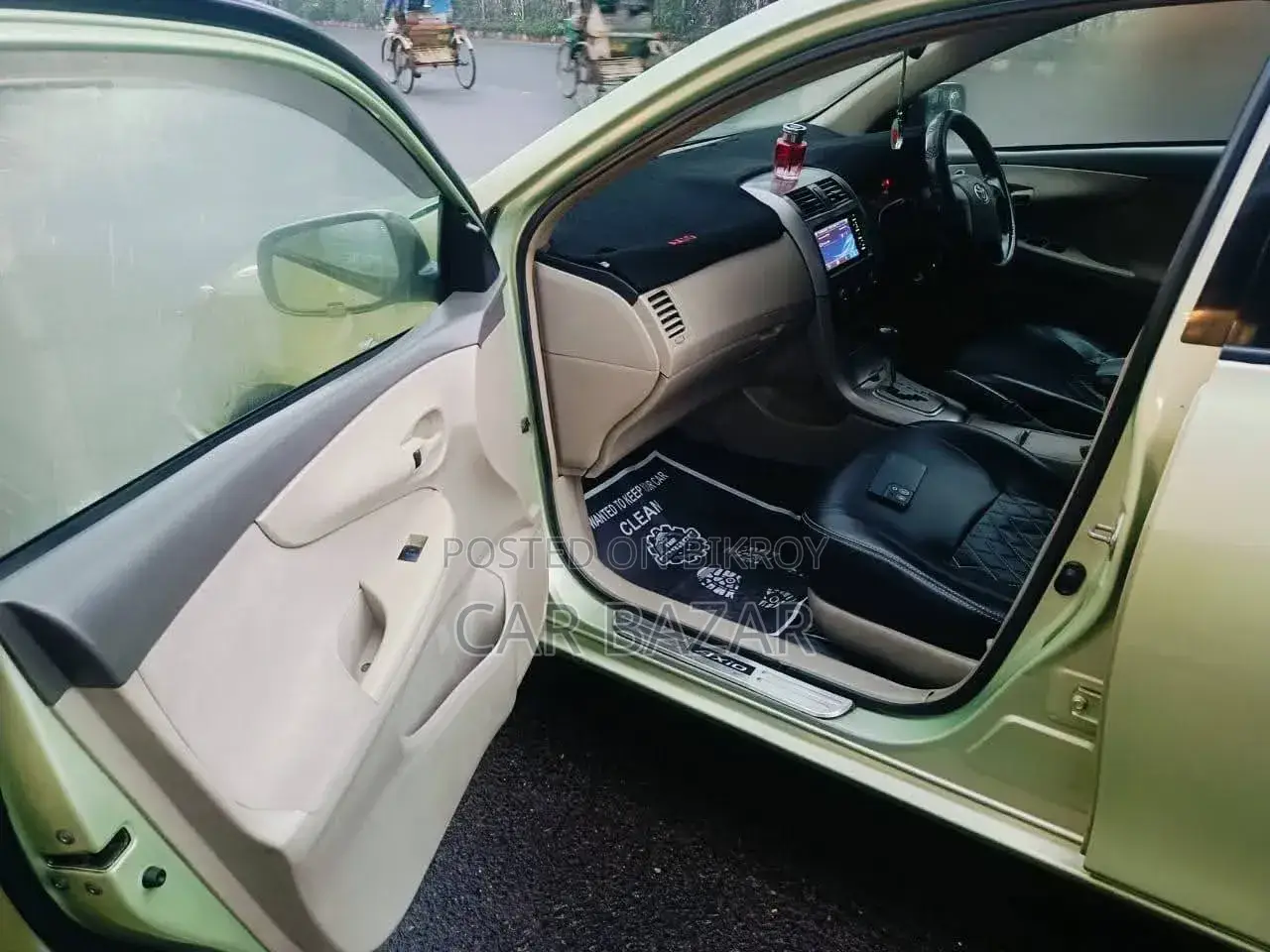 Toyota Axio 1.5 X Two Wheel Drive 2007 Green