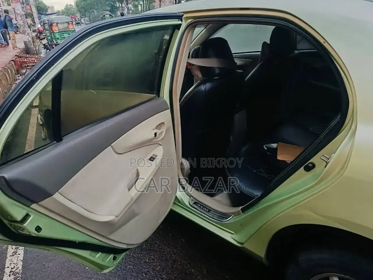 Toyota Axio 1.5 X Two Wheel Drive 2007 Green