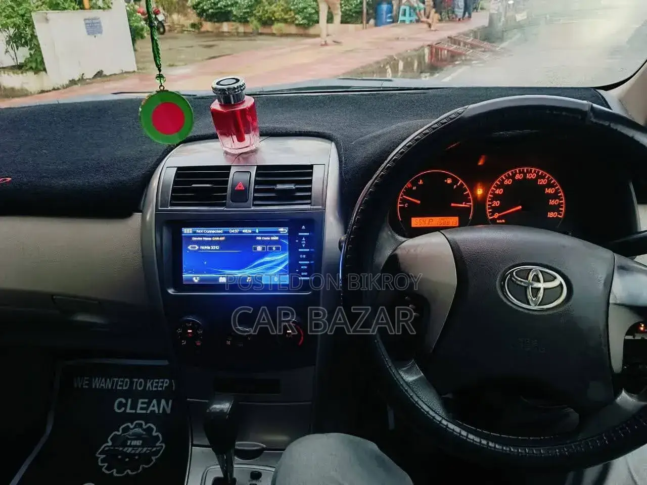Toyota Axio 1.5 X Two Wheel Drive 2007 Green