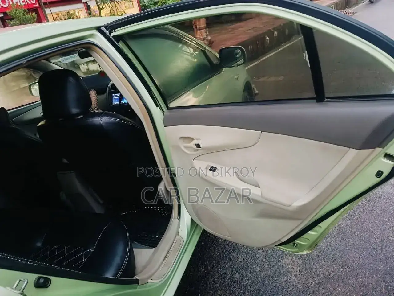 Toyota Axio 1.5 X Two Wheel Drive 2007 Green