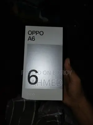 Oppo A6 128 GB Blue