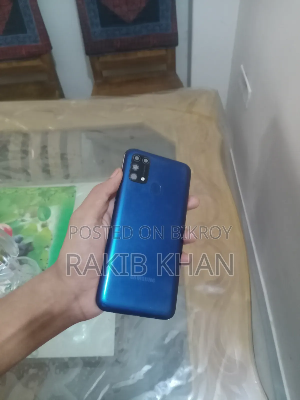 Samsung Galaxy M31 128 GB Blue