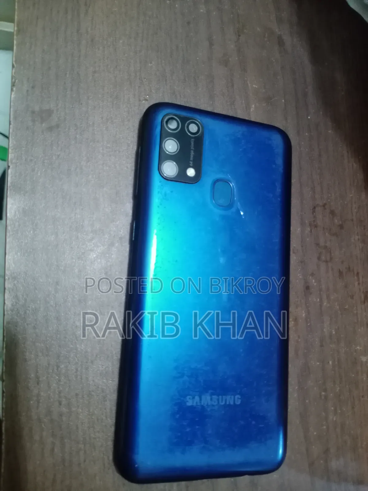 Samsung Galaxy M31 128 GB Blue