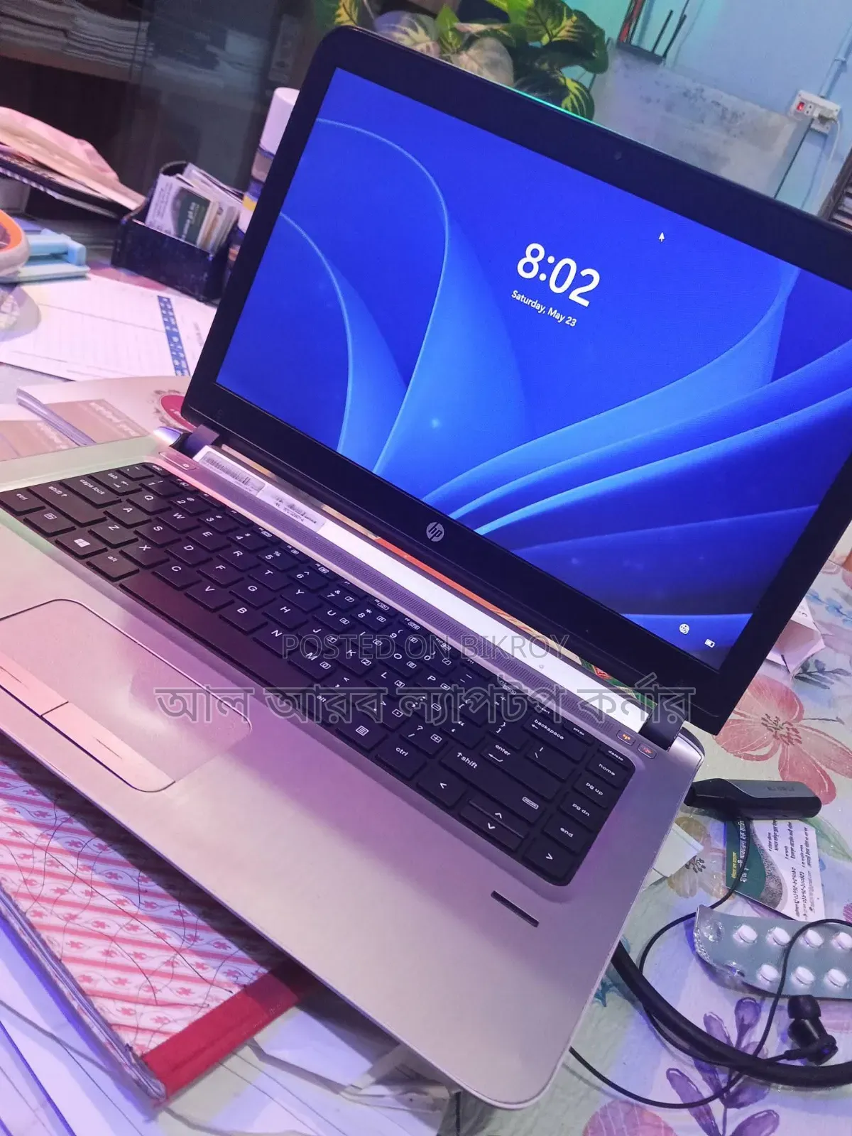 Laptop HP ProBook 440 G3 8GB Intel Core i3 HDD+SSD 500GB