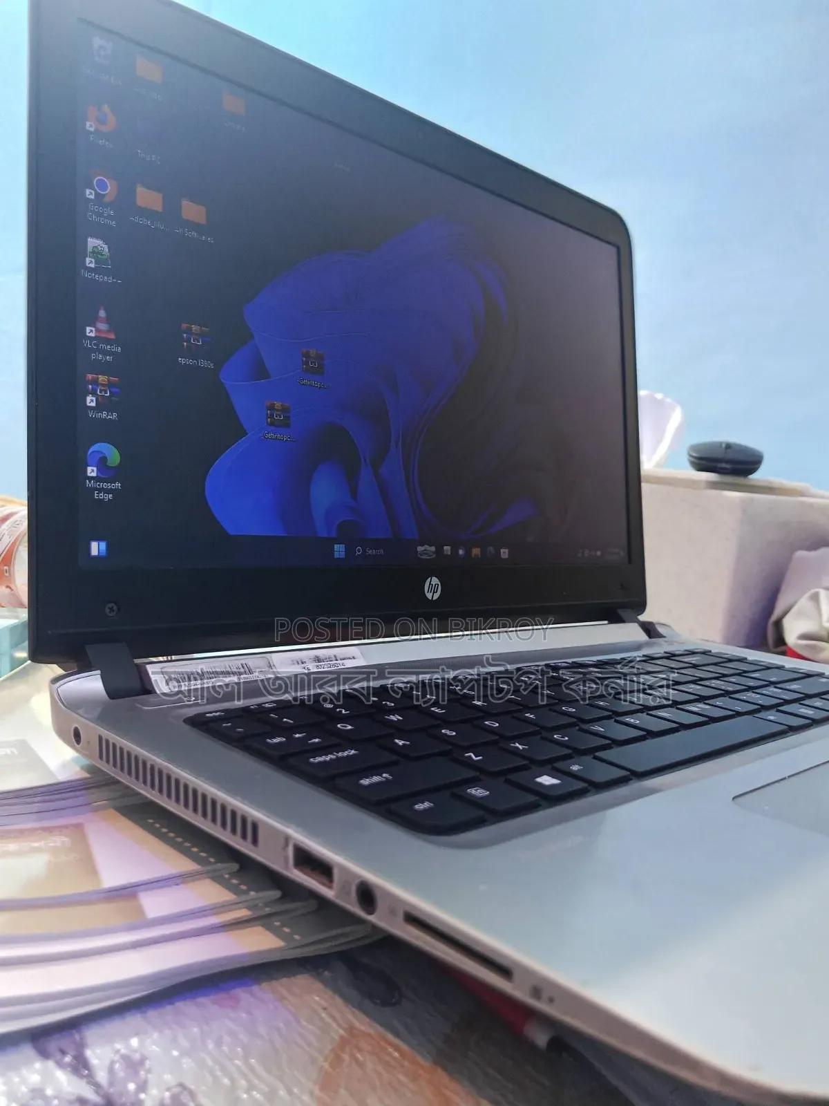 Laptop HP ProBook 440 G3 8GB Intel Core i3 HDD+SSD 500GB