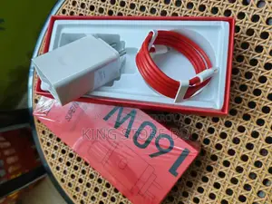 Oneplus Supervooc 160w Super Flash Charger