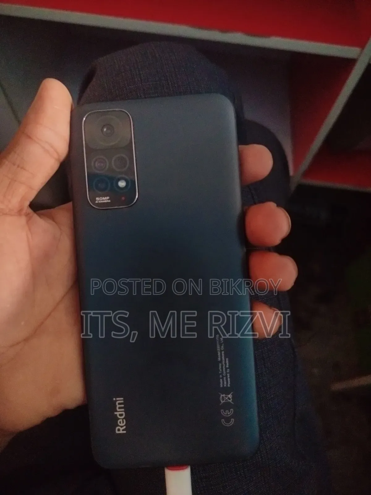 Xiaomi Redmi Note 11 128 GB Black