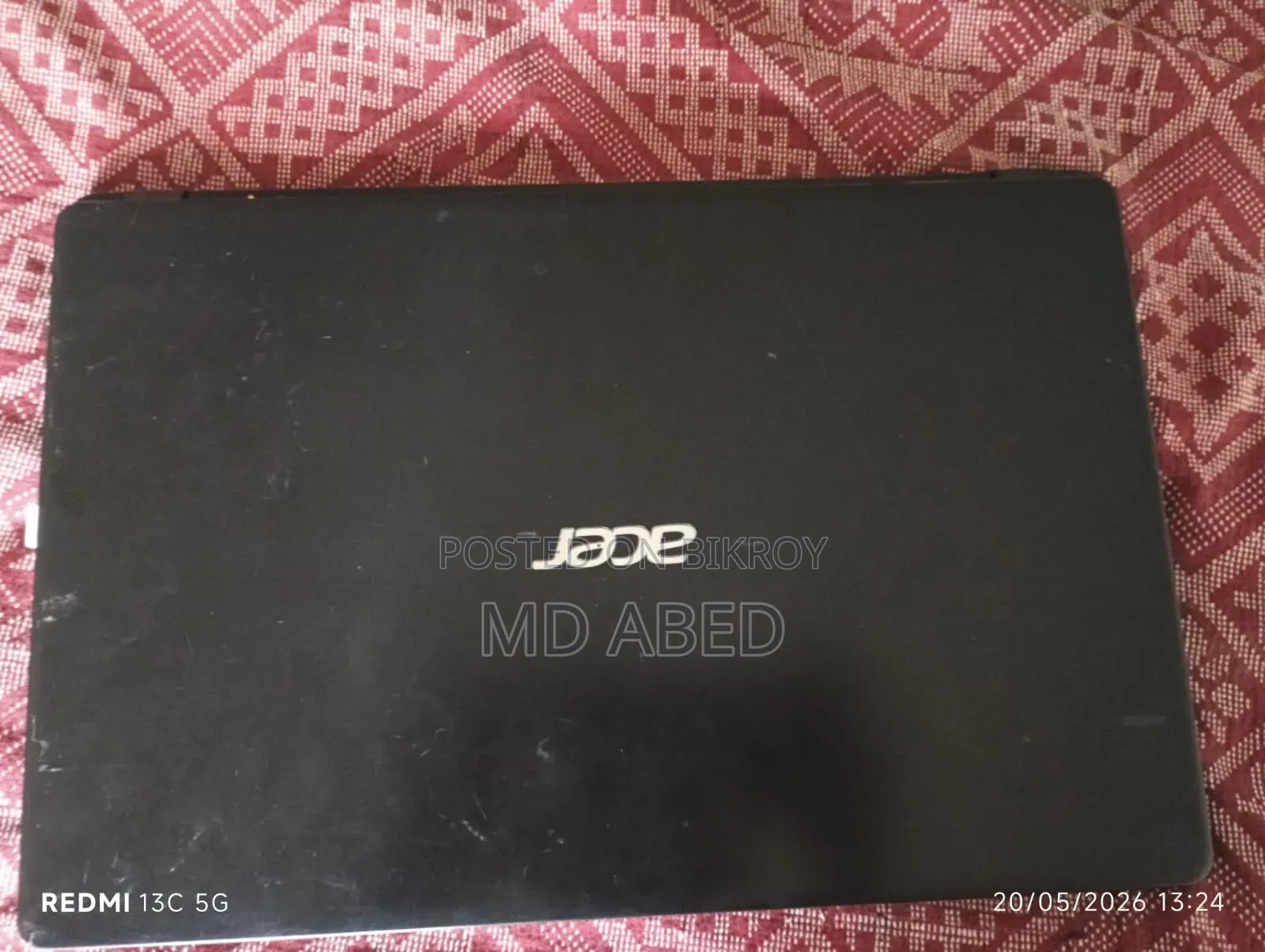 Laptop Acer Aspire 1500 4GB Intel Core I3 HDD+SSD 1T