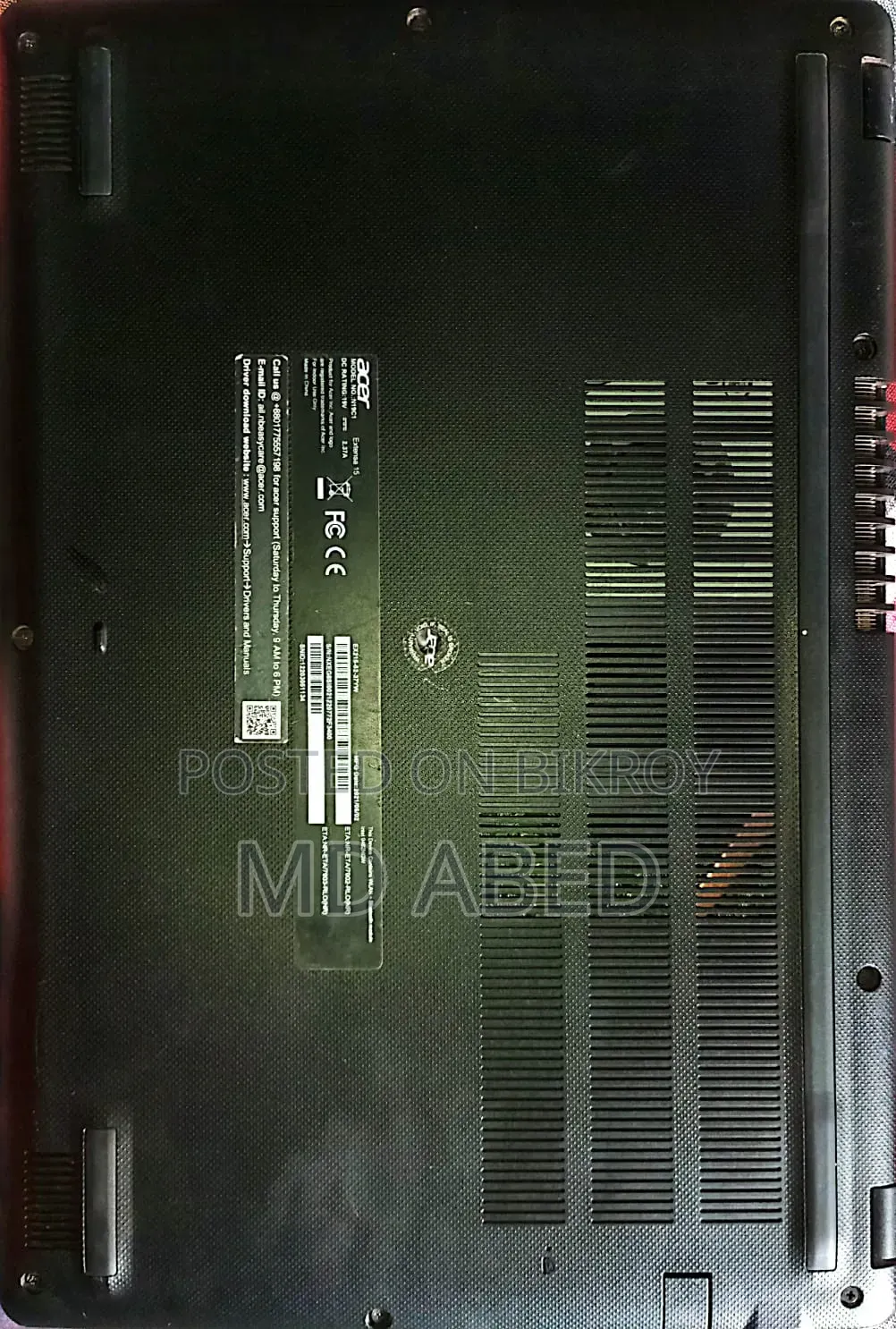 Laptop Acer Aspire 1500 4GB Intel Core I3 HDD+SSD 1T