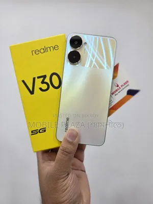 নতুন Realme V30 ১২৮ জিবি গোল্ড