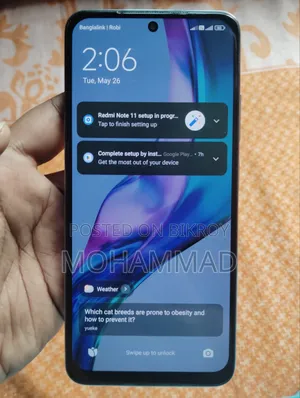 Xiaomi Redmi Note 11S 128 GB White