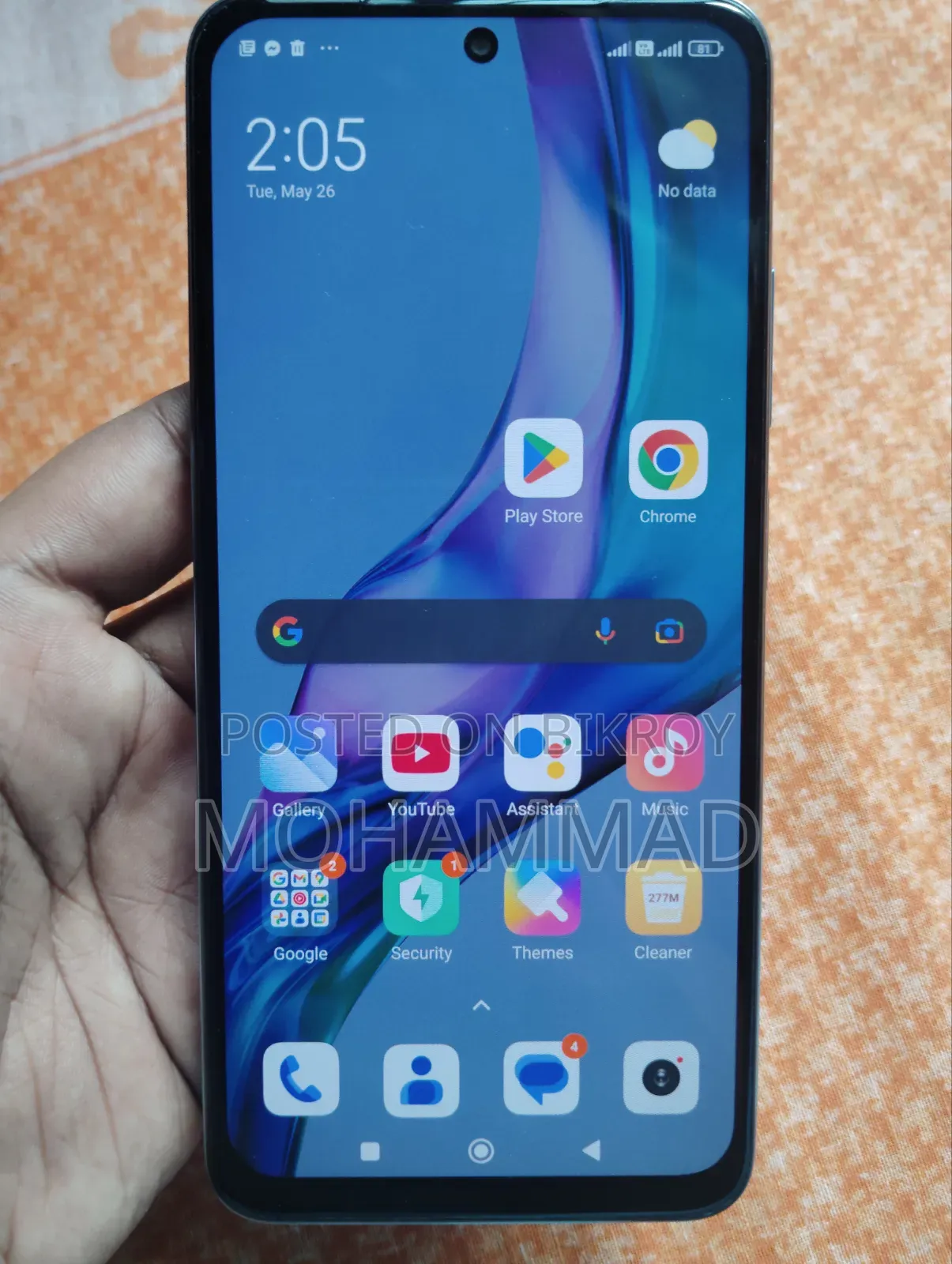 Xiaomi Redmi Note 11S 128 GB White