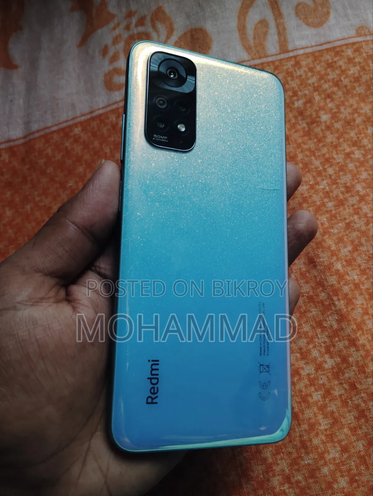 Xiaomi Redmi Note 11S 128 GB White