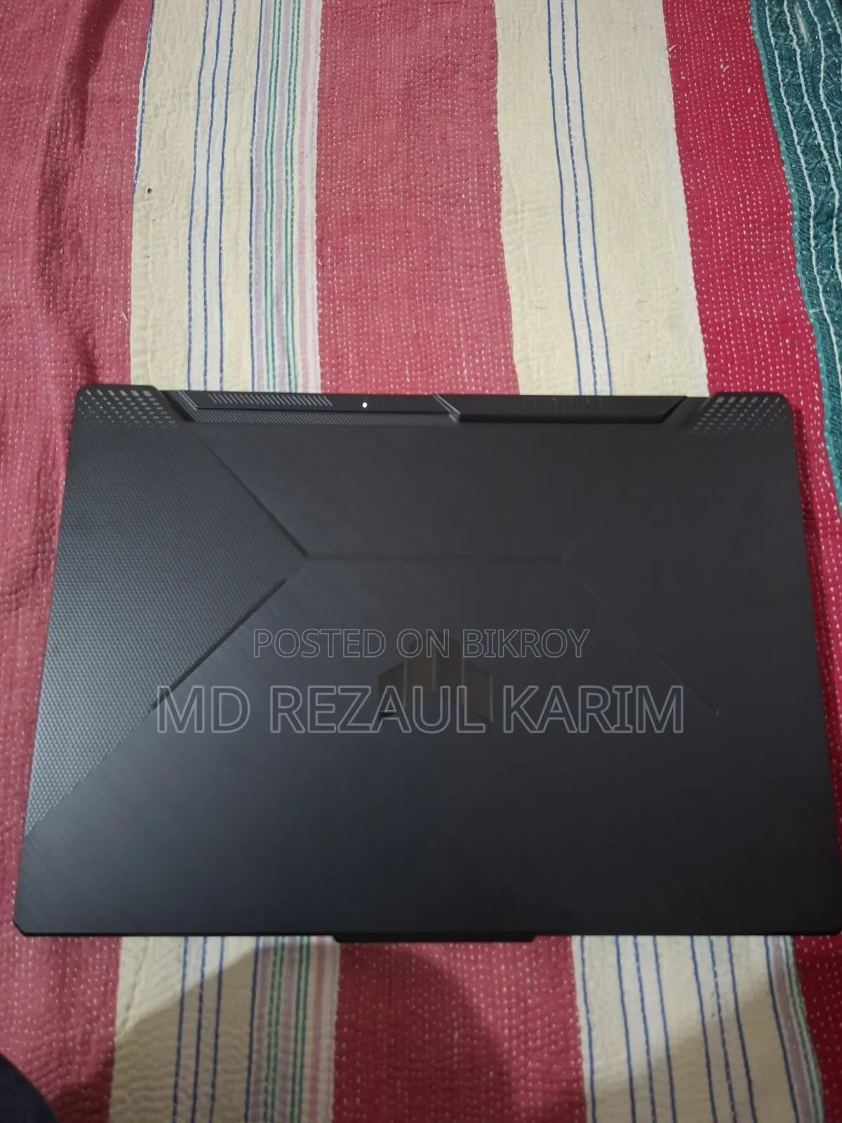 ল্যাপটপ Asus TUF Gaming A15 ৮জিবি AMD Ryzen 7 SSD ৫১২জিবি