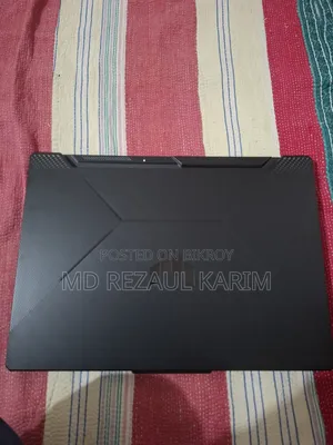 ল্যাপটপ Asus TUF Gaming A15 ৮জিবি AMD Ryzen 7 SSD ৫১২জিবি