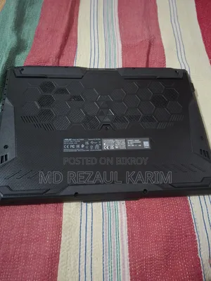 ল্যাপটপ Asus TUF Gaming A15 ৮জিবি AMD Ryzen 7 SSD ৫১২জিবি