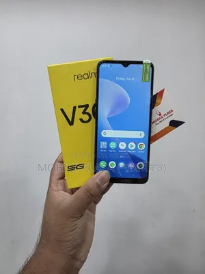 New Realme V30 128 GB Black