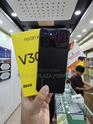 নতুন Realme V30 ১২৮ জিবি ব্ল্যাক