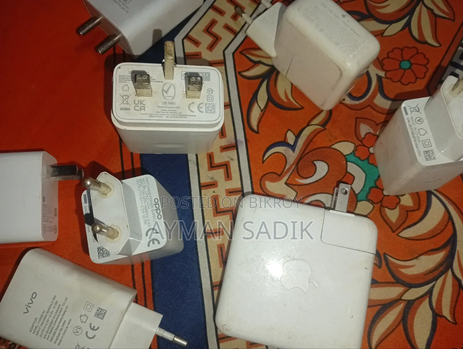 Original Charger of Any Watt Available Here