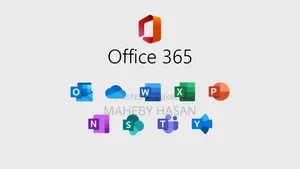 Microsoft Office 365, 5 Devices, 1 Year Replacement Warranty