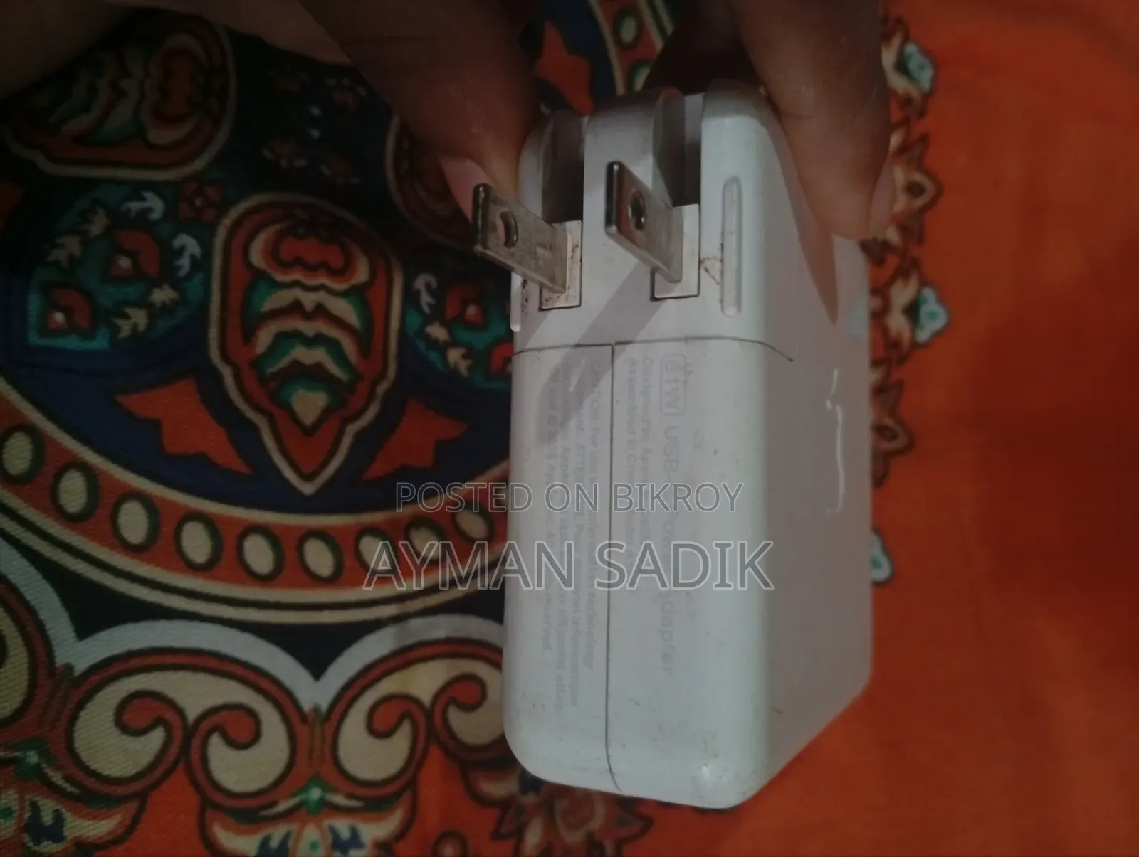 Original Apple 61W Charger