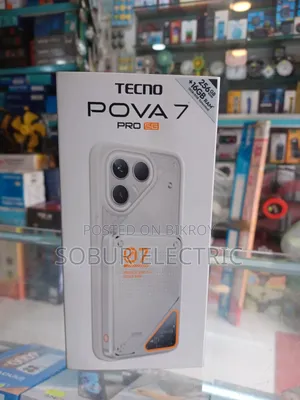 Tecno Pova 7 Pro 5G 256 GB Gray