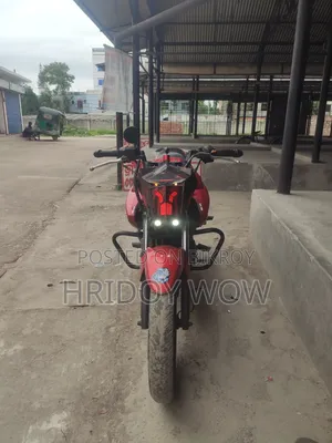 TVS Apache 180 RTR 2012 Red