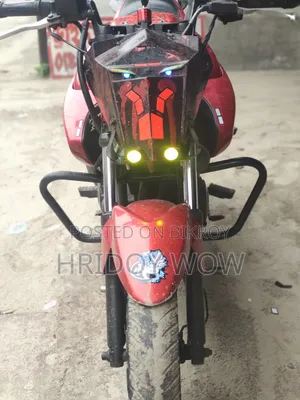 TVS Apache 180 RTR 2012 Red