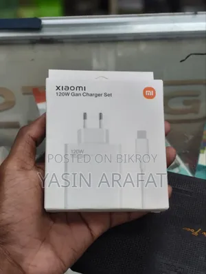 100% Fresh 120W Charger with 3 Months Warranty