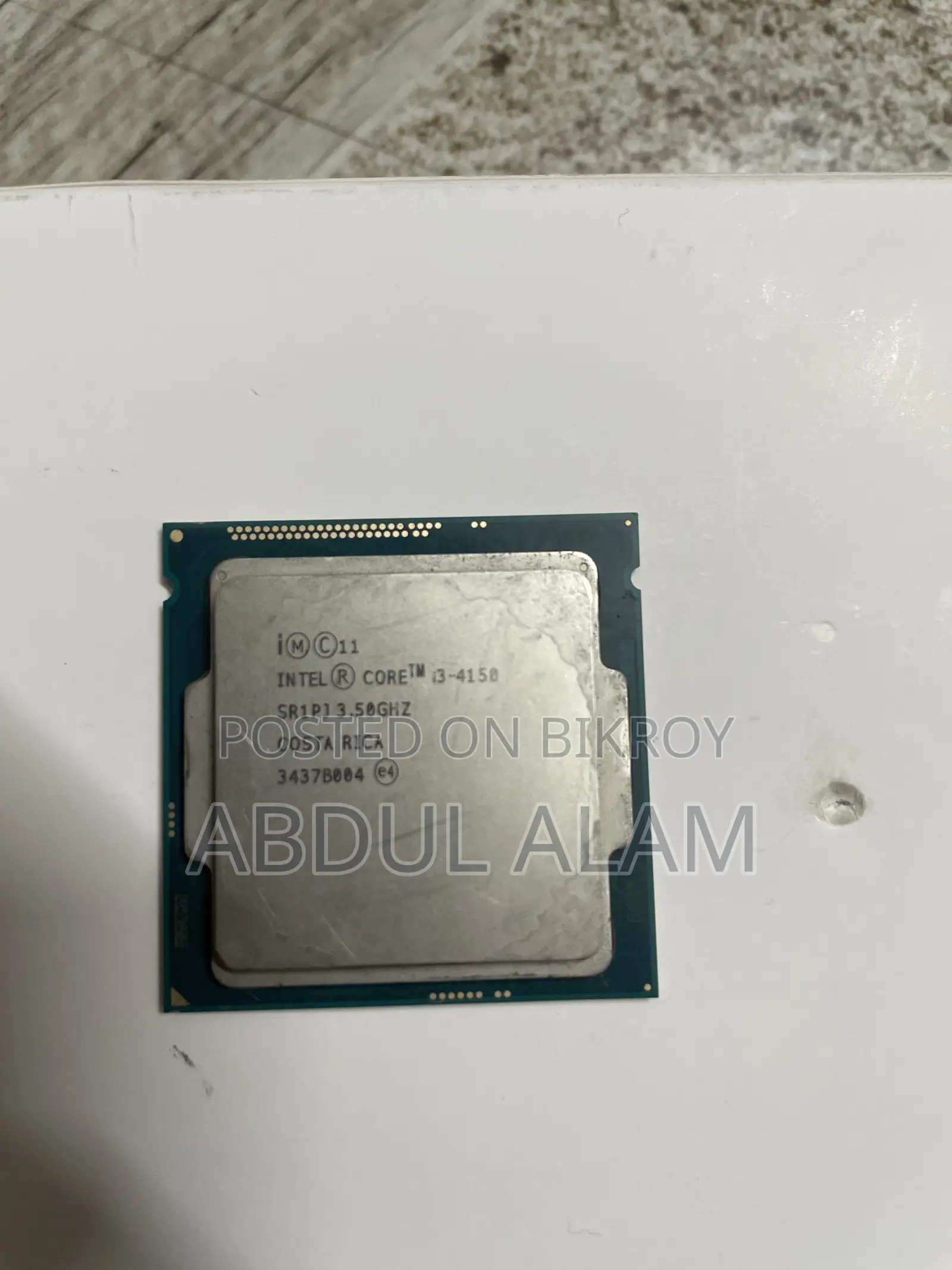 Core I3 4th Gen Processor