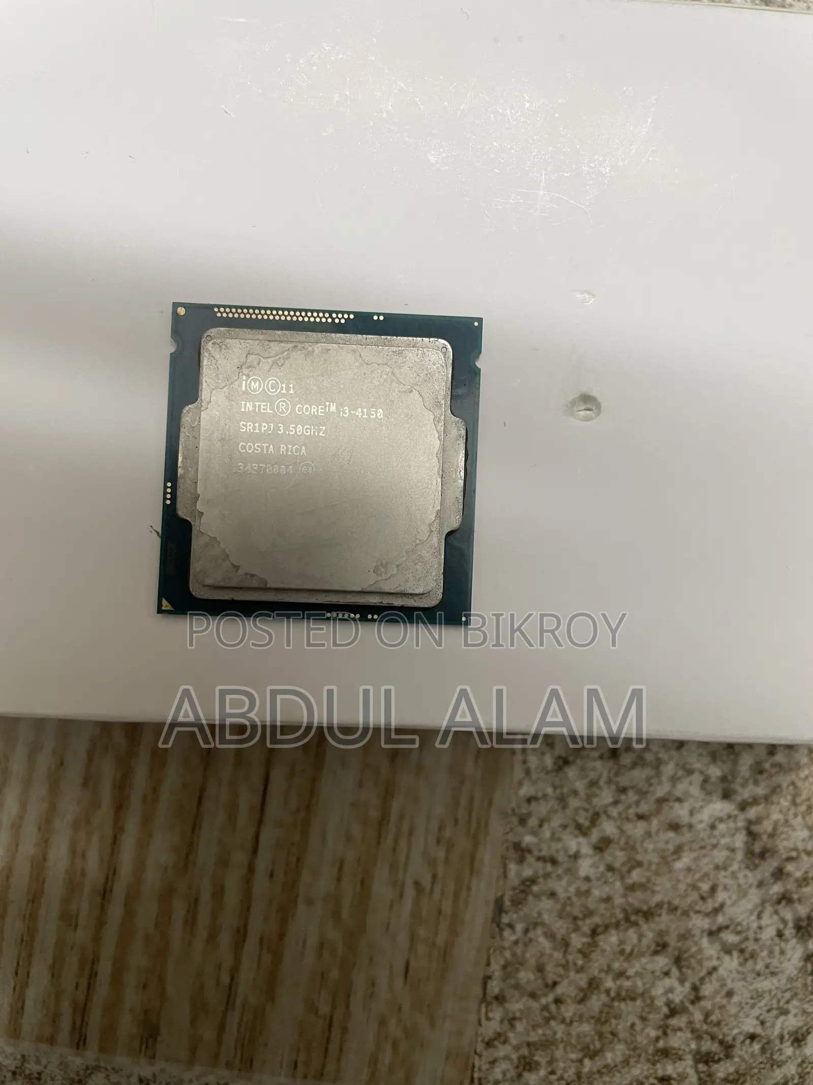 Core I3 4th Gen Processor