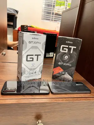 Infinix GT 30 Pro 5G 256 GB Black