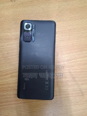 Xiaomi Redmi Note 10 Pro Max 128 GB Black