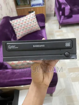 Cd+Dvd Writer and Driver