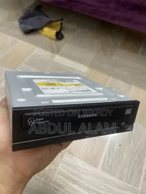 Cd+Dvd Writer and Driver