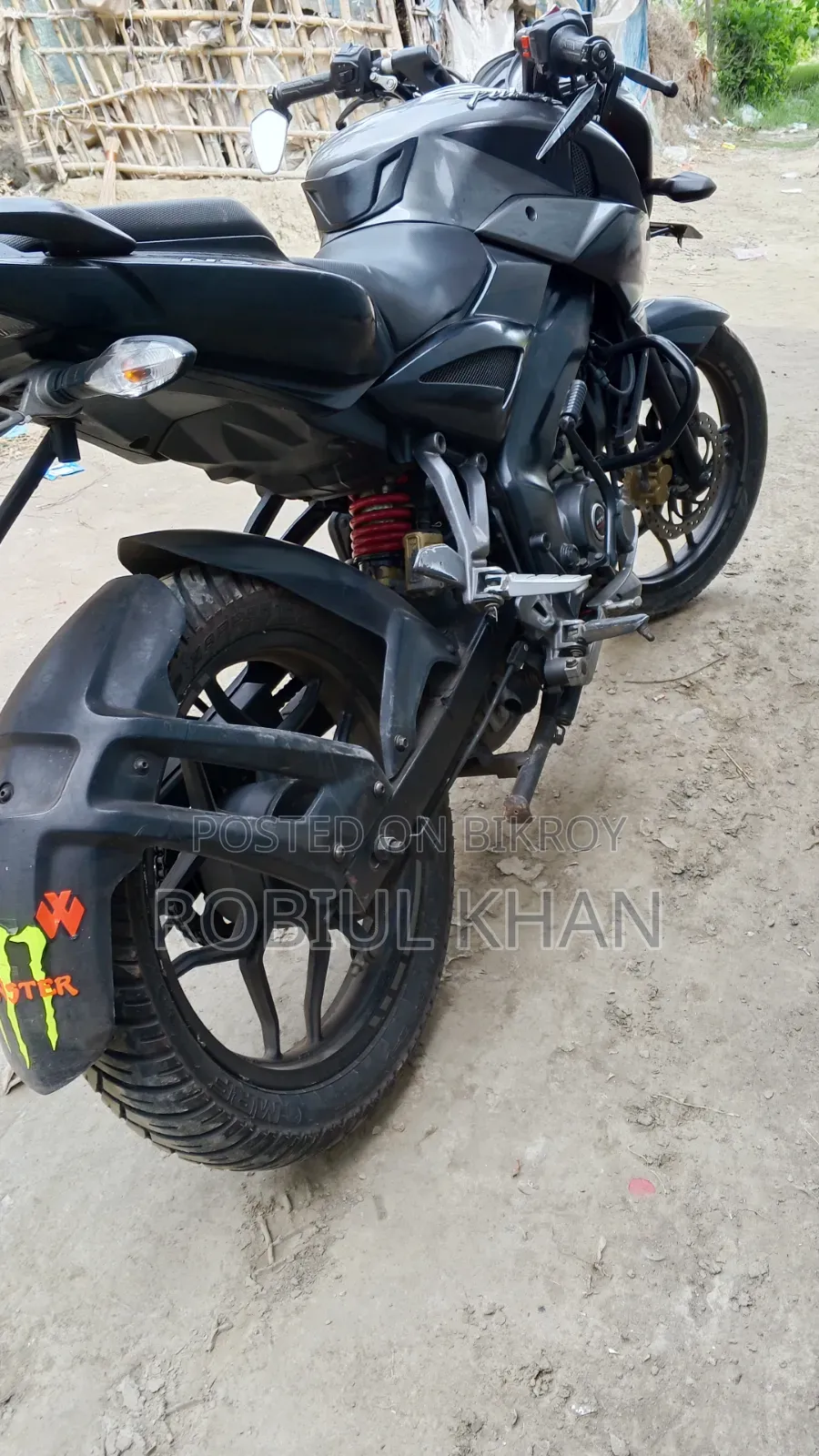 Bajaj Pulsar NS 160 2019 Black