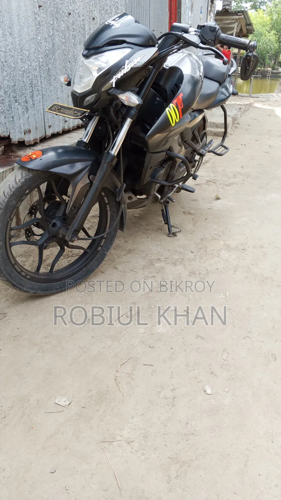 Bajaj Pulsar NS 160 2019 Black