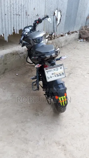 Bajaj Pulsar NS 160 2019 Black
