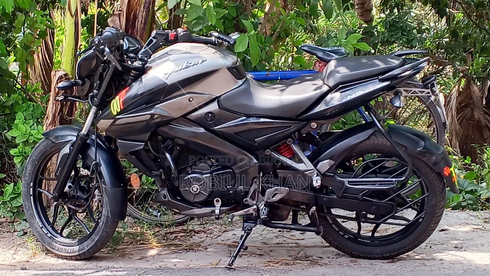Bajaj Pulsar NS 160 2019 Black