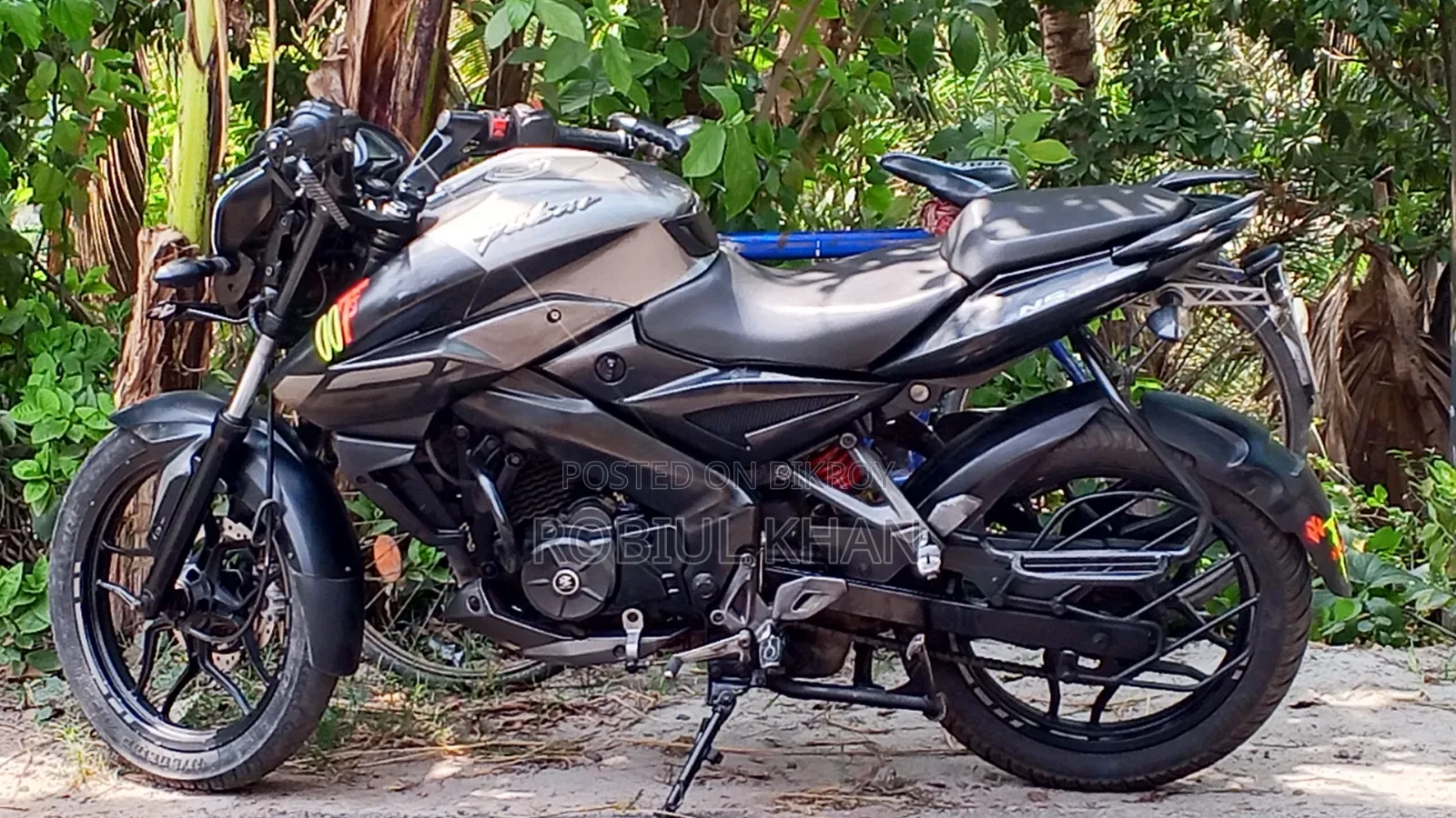 Bajaj Pulsar NS 160 2019 Black